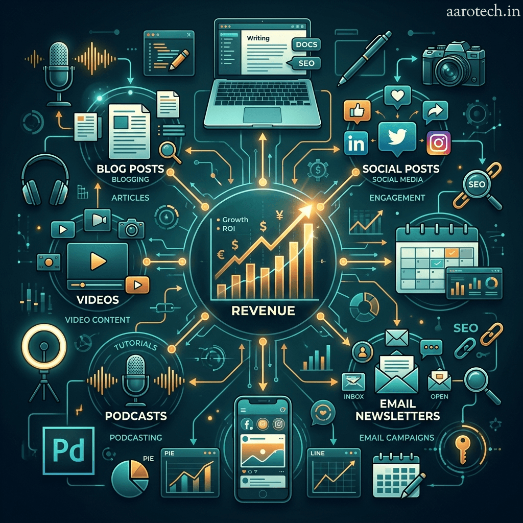 How to Build a Content Marketing Strategy that Drives Revenue