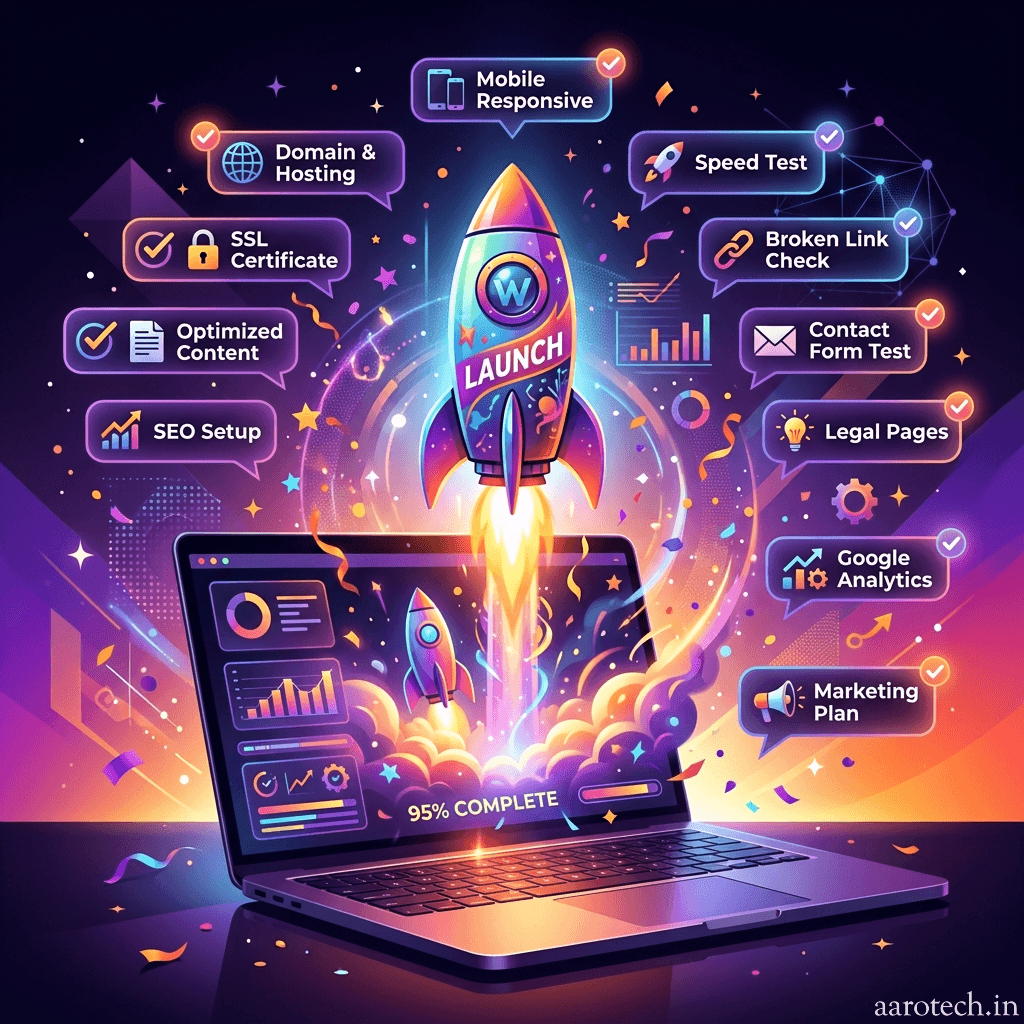 The 10-Point Business Website Launch Checklist
