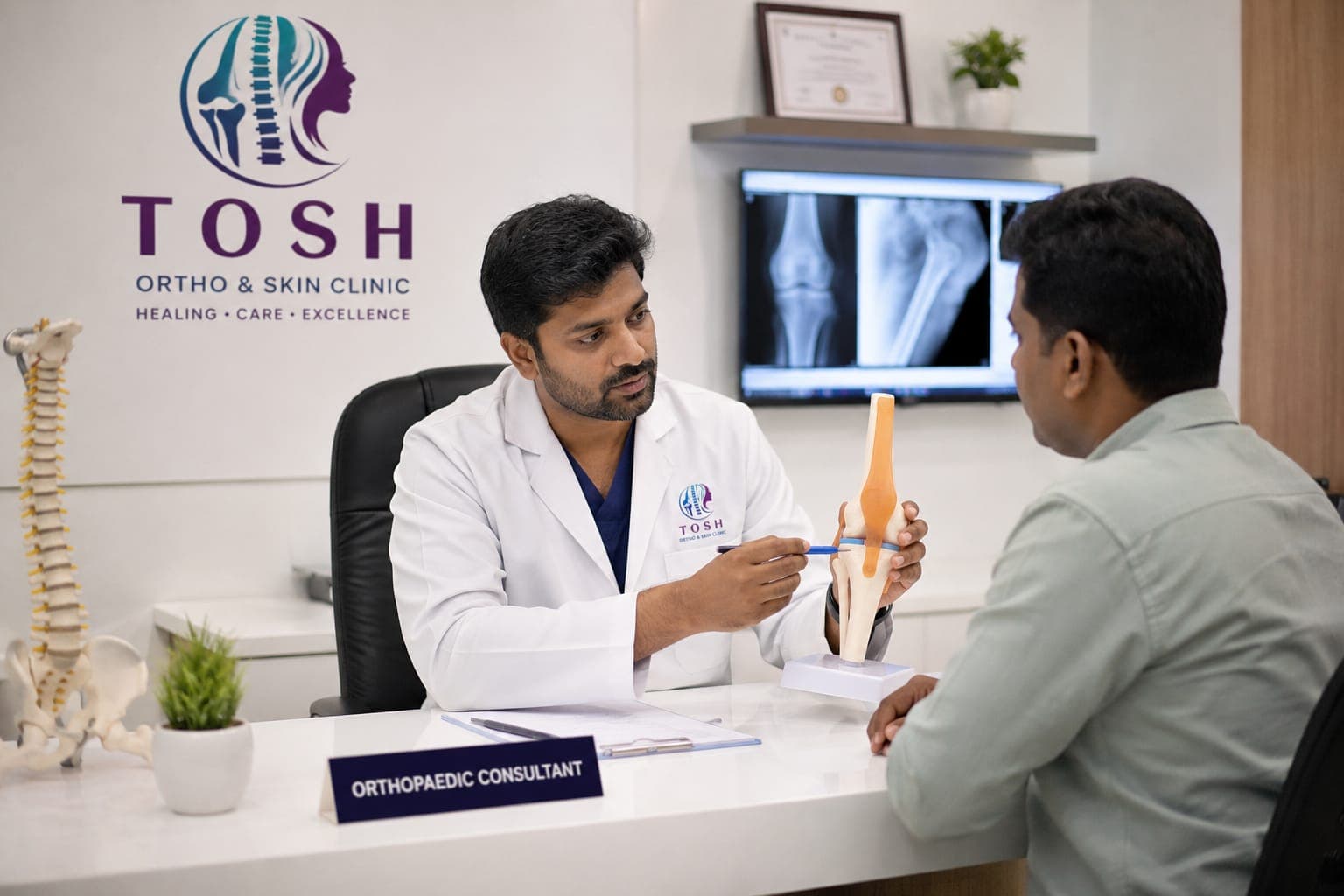 Healthcare Client (Orthopedic) case study