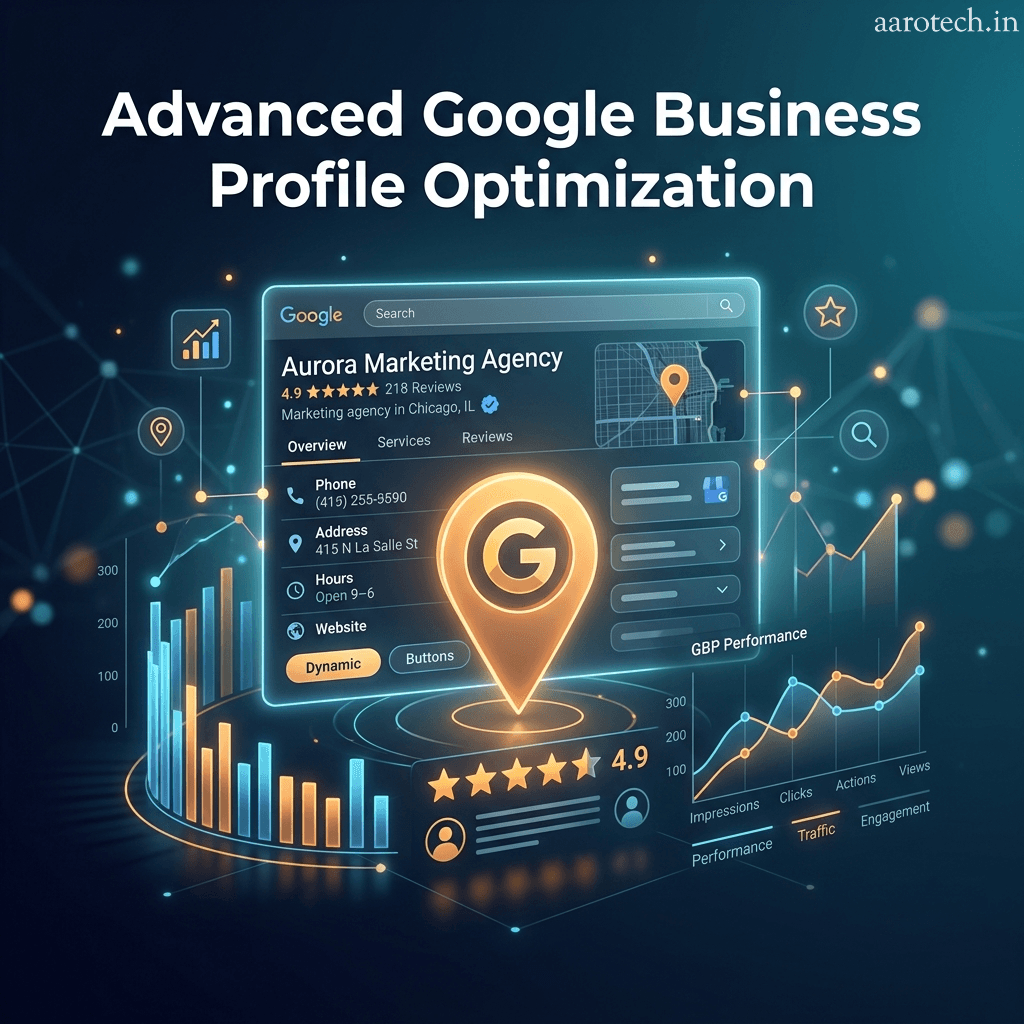 Google Business Profile Optimization for Trichy Businesses