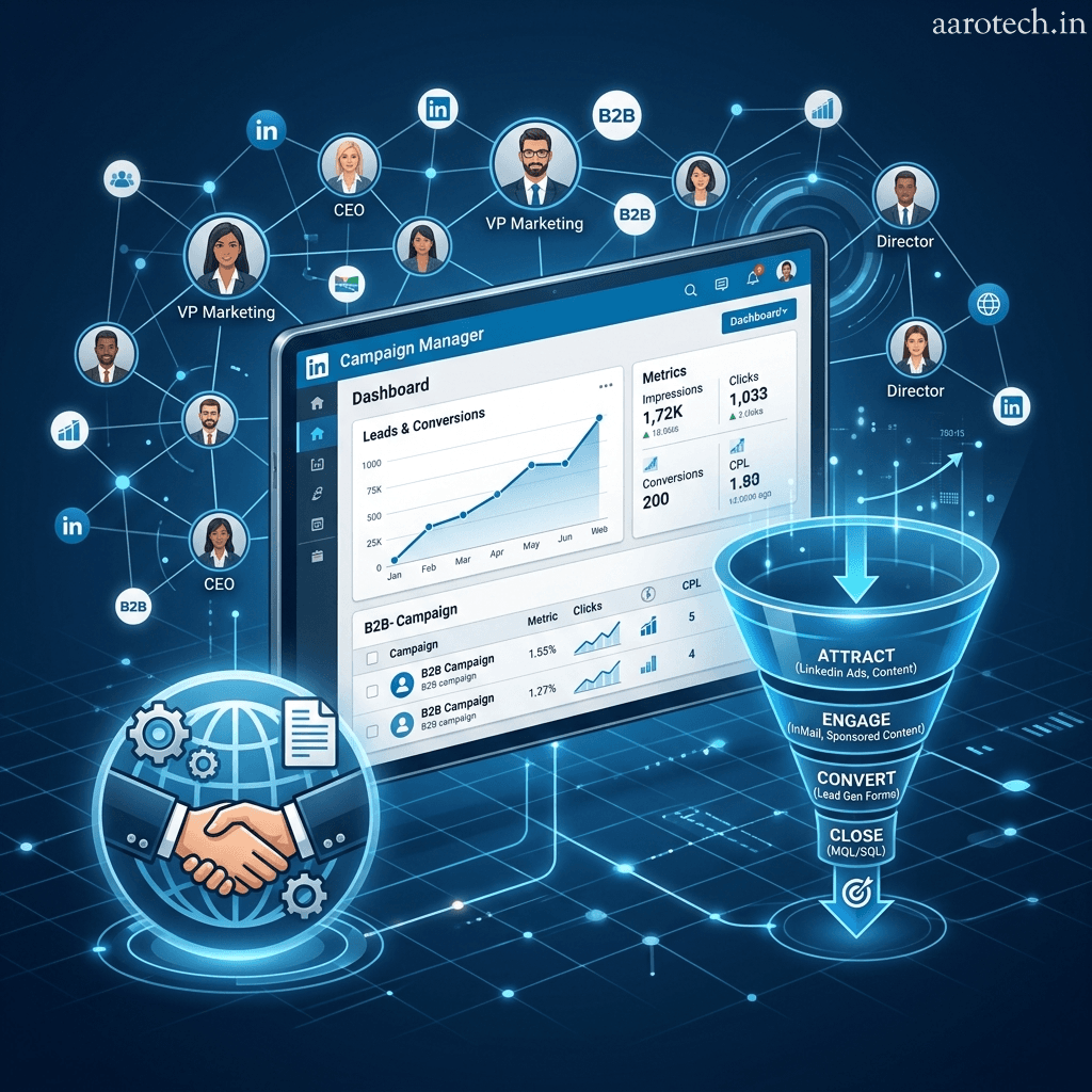 LinkedIn Marketing Mastery for B2B Lead Generation