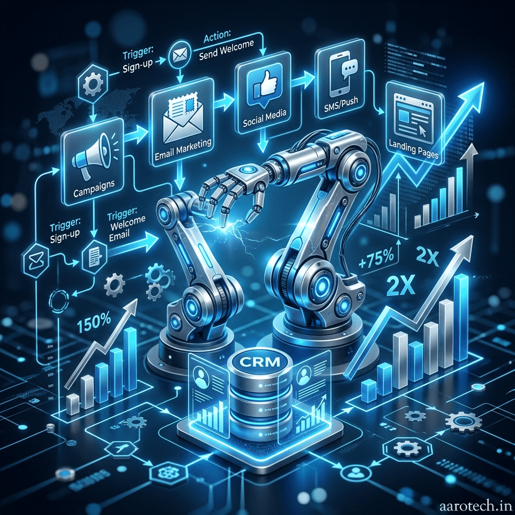 Scaling with Marketing Automation: Tools and Tactics