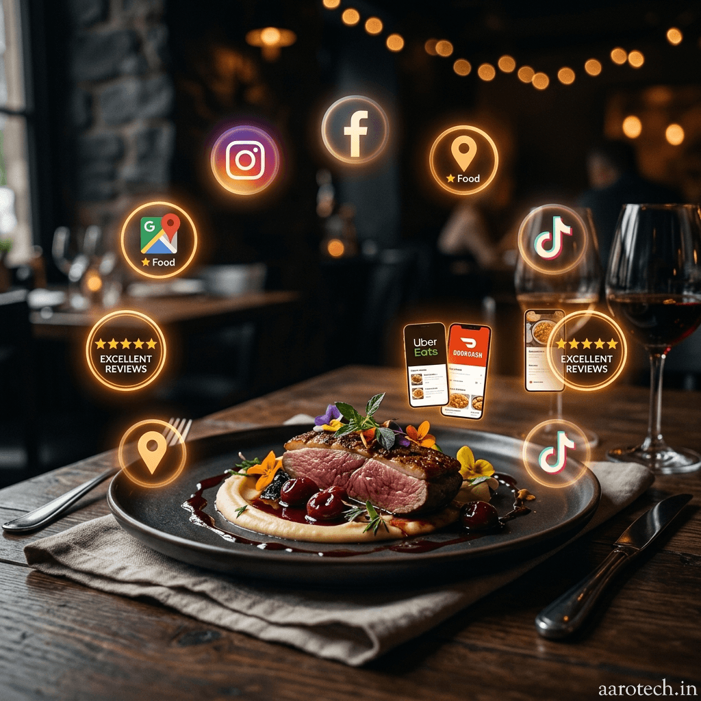 Digital Marketing Strategies to Fill Your Restaurant Every Night